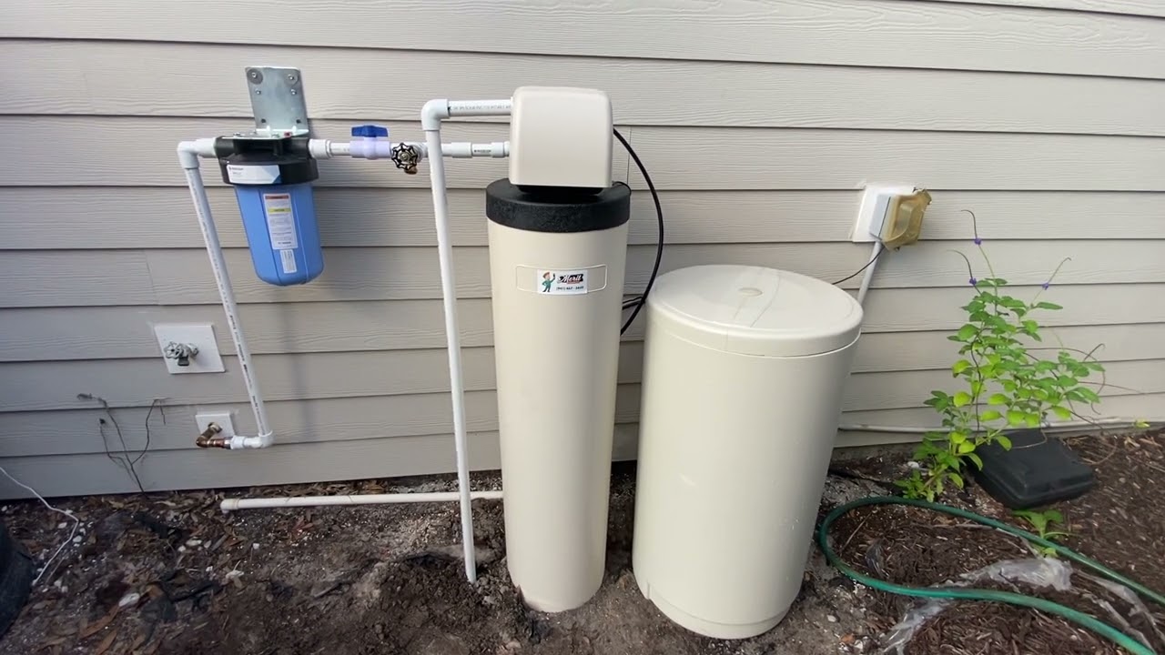 Water Softener Installation in Kearns