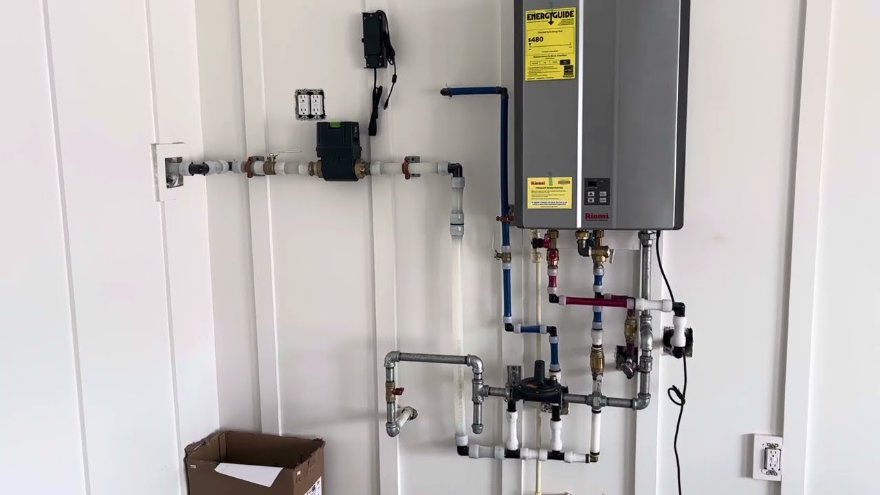 Tankless Water Heater Installation in Kearns