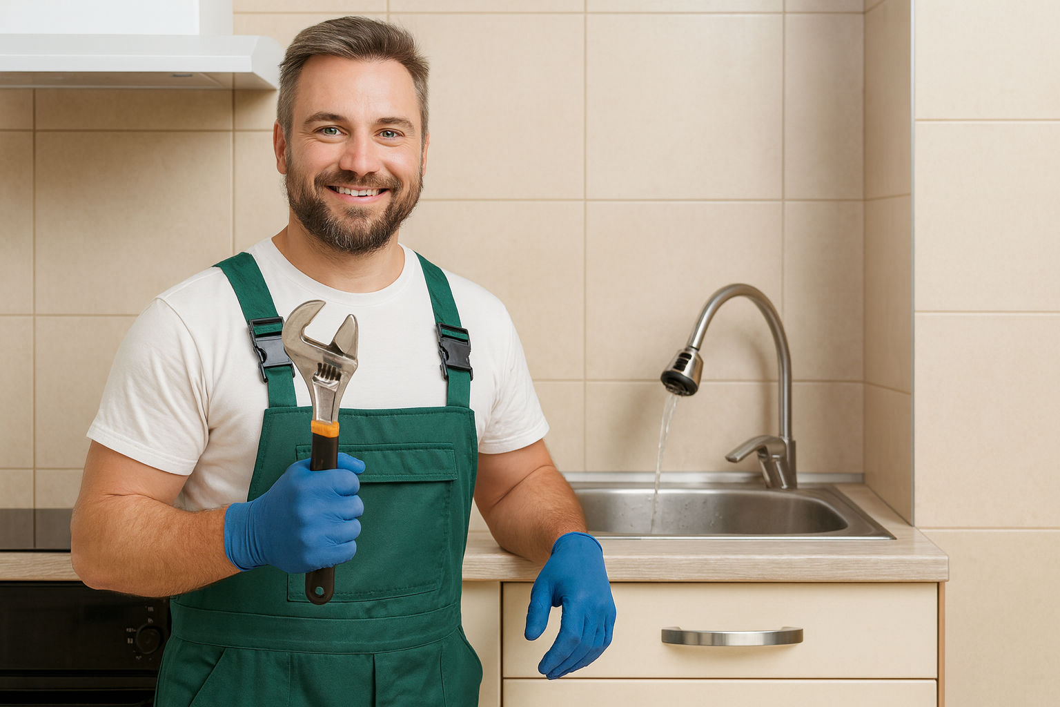 Contact a plumber in Kearns